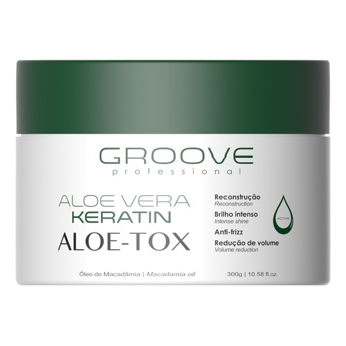 Mascarilla Capilar Aloe Tox 300g Groove