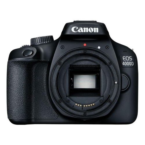  Canon EOS 4000D DSLR color  negro