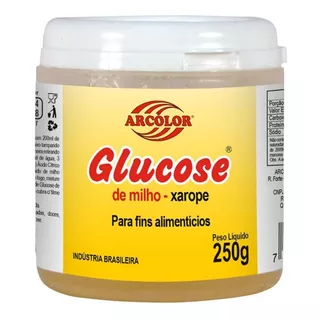 Xarope De Glucose De Milho  250g - Arcolor
