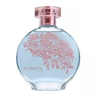 Perfume Feminino Floratta Blue 75ml De O Boticário Original E Pronta Entrega