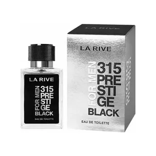 Perfume La Rive 315 Prestige Black 100 Ml Edt