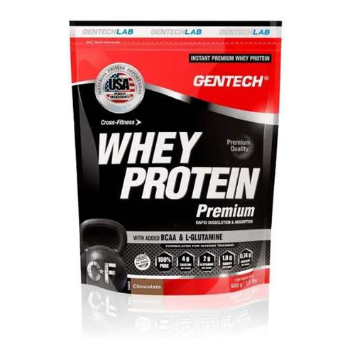 Gentech Whey Protein Premium  Cross Fitness Crossfit 500grs