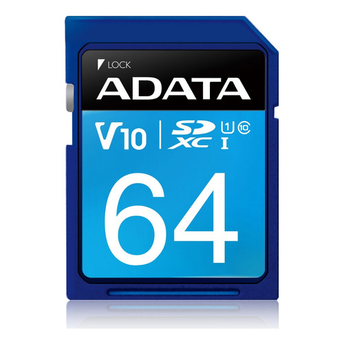 Tarjeta de memoria Adata ASDX64GUICL10-R  Premier 64GB