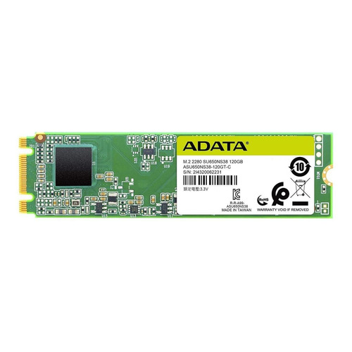 Disco sólido SSD interno Adata Ultimate SU650 ASU650NS38-120GT-C 120GB