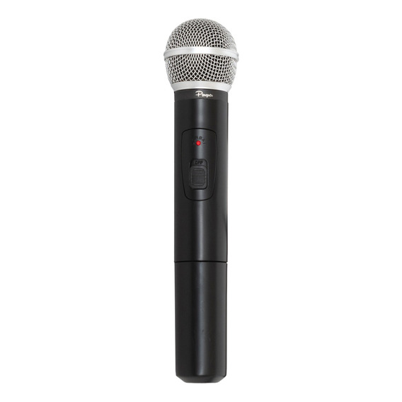 Microfono Inalambrico Profesional Vhf Parquer