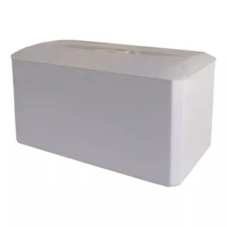 Dispensador Papel Toalha Interfolha De Mesa Balcão Branco