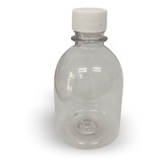 Botellas Plasticas Pet 250 Cc Tapa Rosca X 150 Un