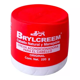 Crema Acondicionadora Brylcreem Original 220g