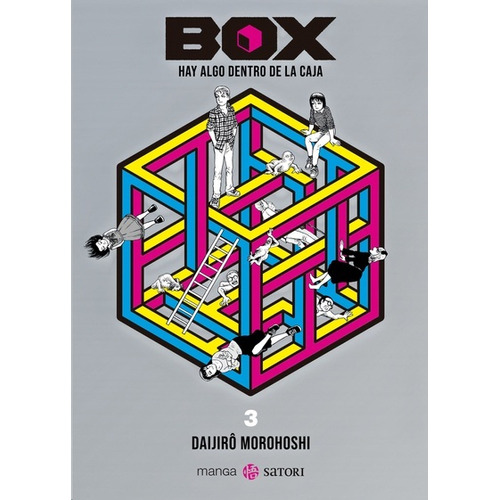 BOX Vol I. HAY ALGO DENTRO DE LA CAJA, de MOROHOSHI. Editorial satori en español