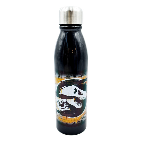 Botella Termo Agua Jurassic World Dinosaurio Aluminio 600ml