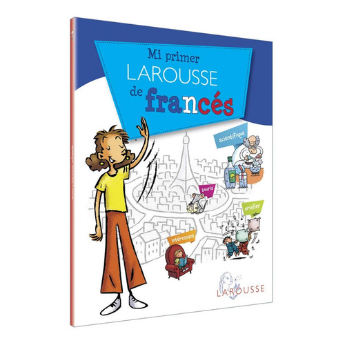 Mi Primer Larousse De Frances Libro Infantil Bilingue Color
