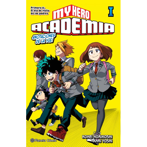 My Hero Academia Novela 1