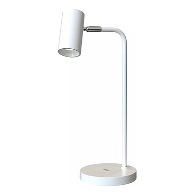 Lámpara De Escritorio Esq1-10w Blanca 150mm Tbcin