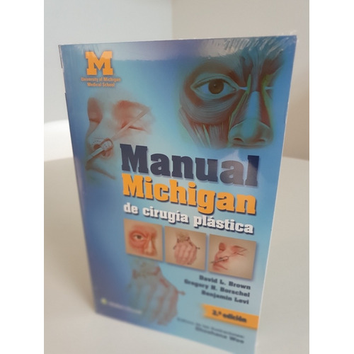 Brown Manual Michigan De Cirugía Plástica 2º/2015 Nue Envíos