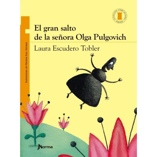 El Gran Salto De La Señora Olga Pulgovich - T.p. Naranja