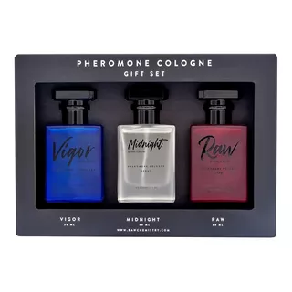 Set Perfume Feromonas Raw Chemistry Para Hombres Original Im