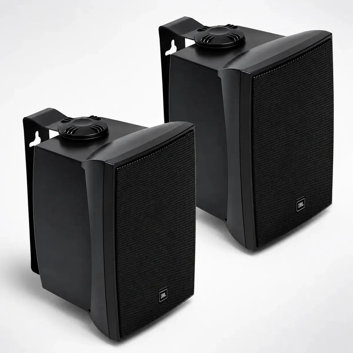 Caixa de Som Acústica Passiva JBL C321P Par Preta 60W