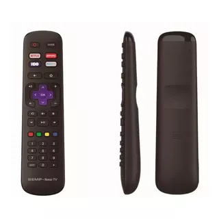 Controle Remoto Semp Roku Novo Original - Rc-nw32266001120 