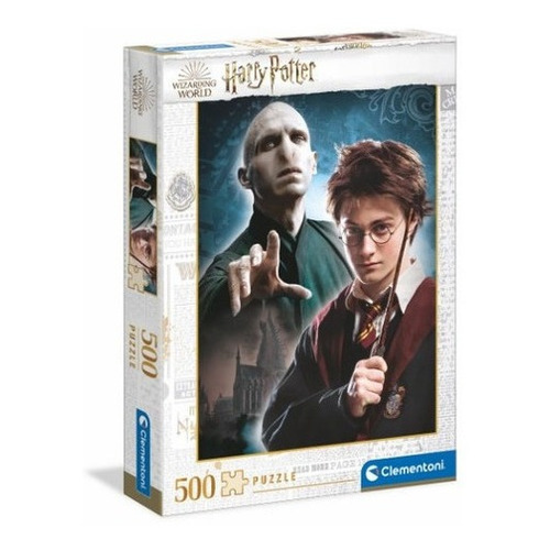 Puzzle Clementoni 500 Piezas Harry Potter Wizarding World V