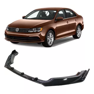 Lip Delantero Jetta 2015 A 2018 Fibra De Carbono