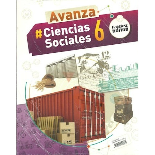 Ciencias Sociales 6 Avanza - Kapelusz