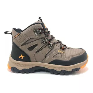 Bota Trekking Niño Jaguar Impermeable Zapatilla Outdoor 3041