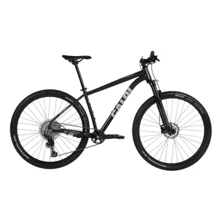 Mountain Bike Caloi Explorer Pro 2023 Aro 29 17  11v Freios De Disco Hidráulico Câmbio Shimano Deore M5100 Cor Preto/cinza