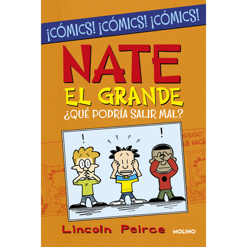 Nate El Grande. Ãâ¿quãâ© Podrãâa Salir Mal?, De Peirce, Lincoln. Editorial Rba Molino, Tapa Blanda En Español