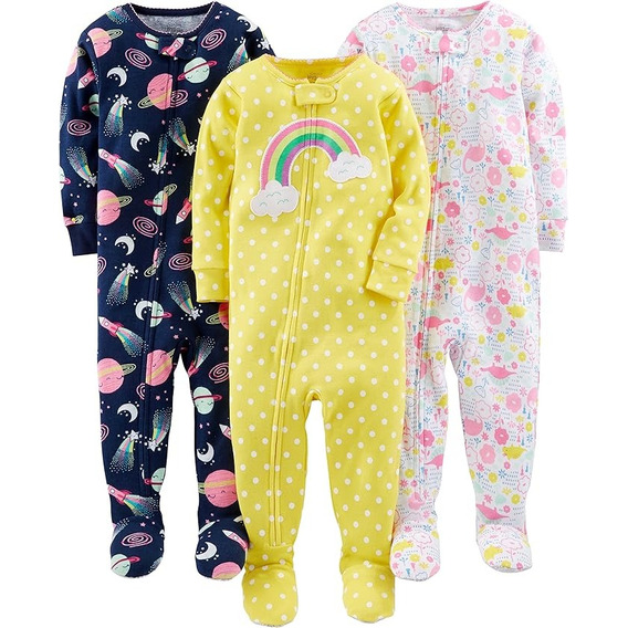 Pijama Para Bebe Niña Marca Carters
