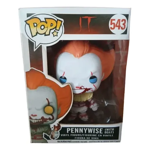Boneco Funko Pop It - Pennywise (novo) | Frete grátis