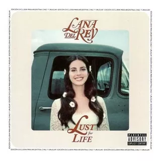 Cd - Lust For Life - Lana Del Rey