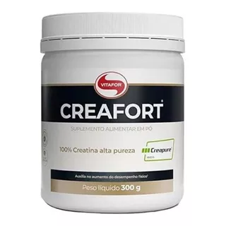 Creatina Vitafor Creafort / Creapure 300g - 100% Alta Pureza