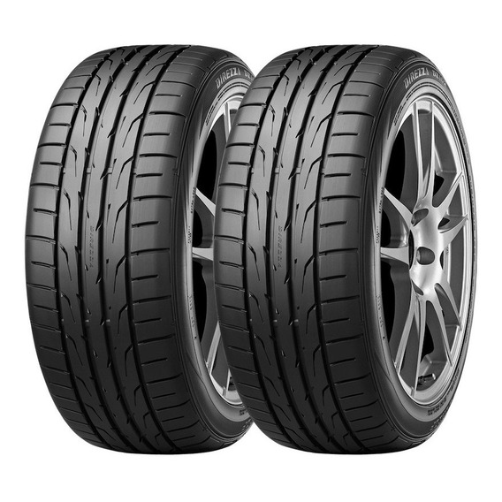 Kit 2 Neumaticos Dunlop Direzza Dz102 205 45 R17  6c