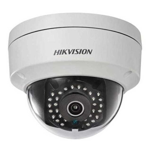 Hikvision Camara Ip Domo 2 Mp 2,8mm Ir20 A 30m Antivandálica Color Blanco