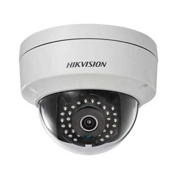 Hikvision Camara Ip Domo 2 Mp 2,8mm Ir20 A 30m Antivandálica Color Blanco