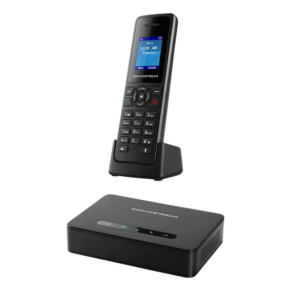 Grandstream Dp720 Teléfono Voip Y Dp750 Estación Base Voip