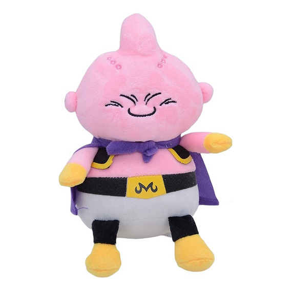 Peluche Majin Buu Dragon Ball Z Felpa Goku Vegeta Gohan