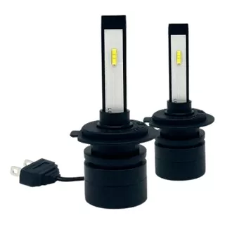 2 Focos Led H27 880 881 Color Amarillo No Necesita Adaptador