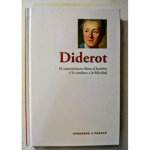 Diderot - Aprender A Pensar