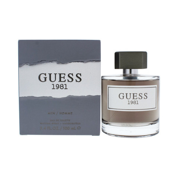 Guess 1981 Eau de Toilette Perfume 100 ml para hombre