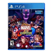 Marvel Vs. Capcom: Infinite Standard Edition Capcom Ps4  Físico