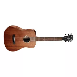 Guitarra Acústica Cort Standard Ad Mini M Para Diestros Open Pore