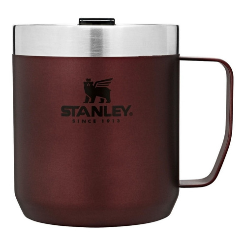 Stanley Taza Térmica Camp Mug X 354 ML Color Marrón Liso