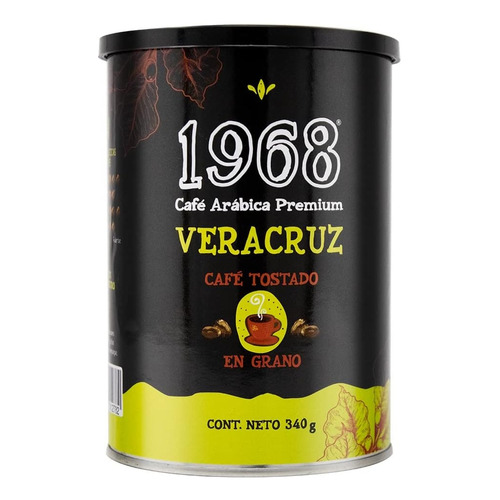 1968 Single Origin Veracruz café en grano 340g