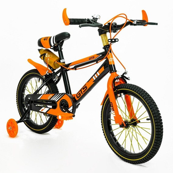 Gts Bicicleta Infantil Tipo Mountain Bike Rodado 16 3309