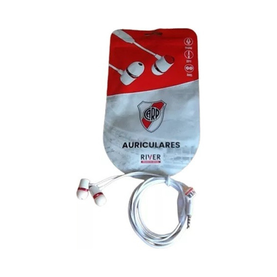 River Auriculares Largos En Estuche - Licencia Oficial