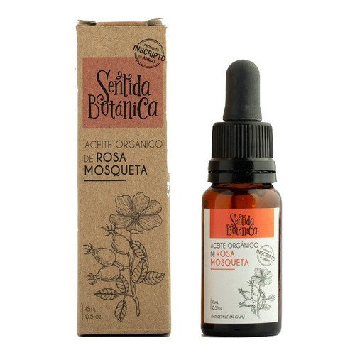 Aceite Rosa Mosqueta Organico Puro Sentida Botanica 15 Ml Tipo de piel Todo tipo