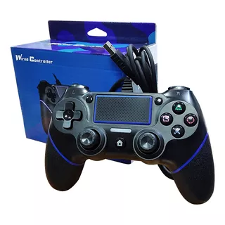 Control Ps4 Sony Dualshock Playstation 4  Alambrico Pc