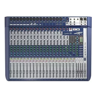 Consola Soundcraft Signature 22 De Mezcla 110v/240v