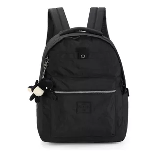 Mochila Escolar Up4you Com Divisão Notebook Luxcel Preto